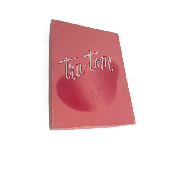 Vintage Tru Tone Stockings Hosiery Sandalfoot Tan Size 10 M SET OF 3 Box - Picture 3 of 7